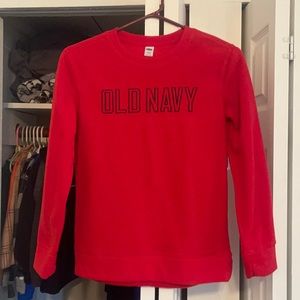 Boys fleece sweatshirt